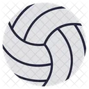 Volleyball Sports Tool Sports Equipment Icon