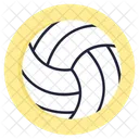 Volleyball Sports Tool Sports Equipment Icon