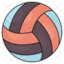 Volleyball Sports Tool Sports Equipment Icon