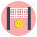 Volleyball Sports Tool Sports Equipment Icon