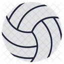 Volleyball Sports Tool Sports Equipment Icon