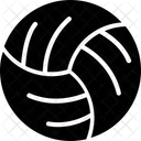 Volleyball Water Polo Ball Ball Icon