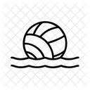 Waterpolo Game Sport Icon