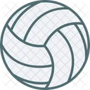 Volleyball Water Polo Ball Ball Icon