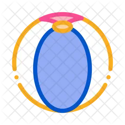 Volleyball  Symbol