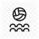 Polo Shirt Water Icon