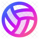 Ball Beach Equipment Icon