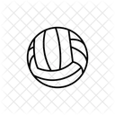 Volleyball Sport Game Icon