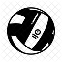 Volleyball Ball Serving Icon