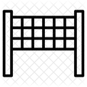 Volleyball Net Icon