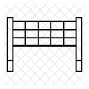 Volleyball Net Icon