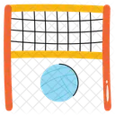 Volleyball Net  Icon