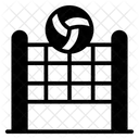 Volleyball Net  Icon