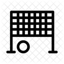 Volleyball Net Icon Equipment Sport Icon