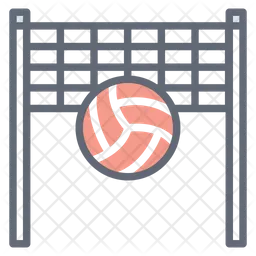 Volleyball  Net  Icon