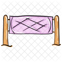 Volleyball Net  Icon