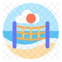 Volleyball Net  Icon