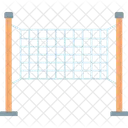 Volleyball Net Net Badminton Net Icon