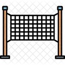 Volleyball Net Net Badminton Net Icon