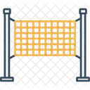 Volleyball Net Net Badminton Net Icon