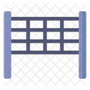 Volleyball Netz  Symbol