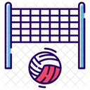 Volleyball Netz  Symbol
