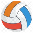 Volleyball Football Sports Accessory Icon