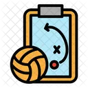 Strategy Coach Sport Icon