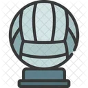 Volleyball-Trophäe  Symbol