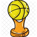 Volleyball Trophy Trophy Award Icon