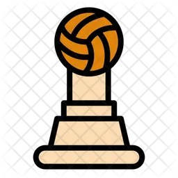 Volleyball Trophy  Icon