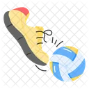 Volleyball Schuhe Sport Symbol