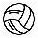 Volleyballspiel  Symbol