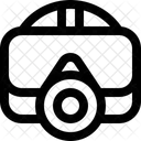 Vollgesichts Tauchmaske Tauchmaske Maske Symbol