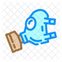 Vollmaske Gesichtsbeatmungsgerat Symbol