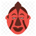 Punu Maske Afrikanische Kultur Stammes Maske Symbol