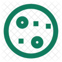 Vollmond Mond Nacht Symbol