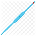 Vollpipette Dosierpipette Chemische Pipette Symbol