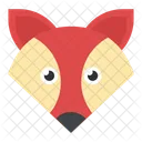 Volpe Coyote Animale Icon