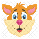 Volpe Coyote Animale Icon