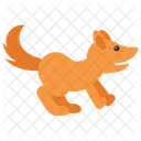 Volpe Coyote Animale Icon