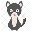 Volpe Coyote Animale Icon