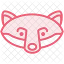 Volpe Animale Zoo Icon