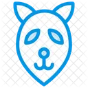 Volpe Mammifero Zoo Icon