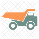 Volquete Auto Camion Icono