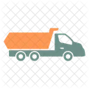 Volquete Auto Camion Icono