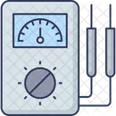 Volt Meter Testing Test Meter Icon