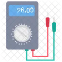 Testing Meter Multimeter Icon