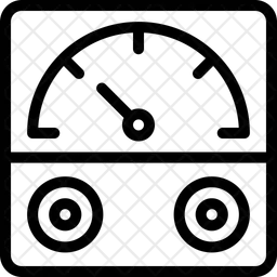 Volt meter  Icon
