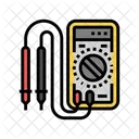 Voltage Measurement Electronics Icon